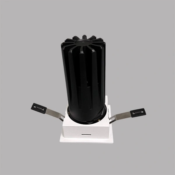 recessed led downlight light square , recessed adjust downlight , antiglare recessed downlight Supplier | Sincerelux